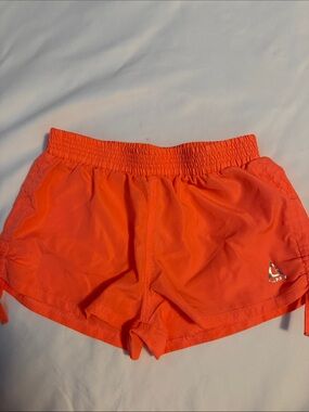 Gerry Weber Girls Athletic Shorts - Bright Orange Sherbert Color
